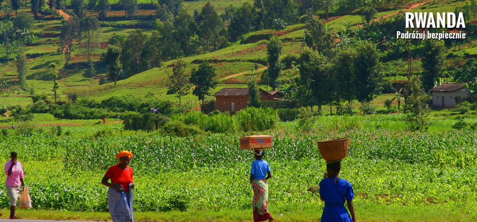 Rwanda szczepienia